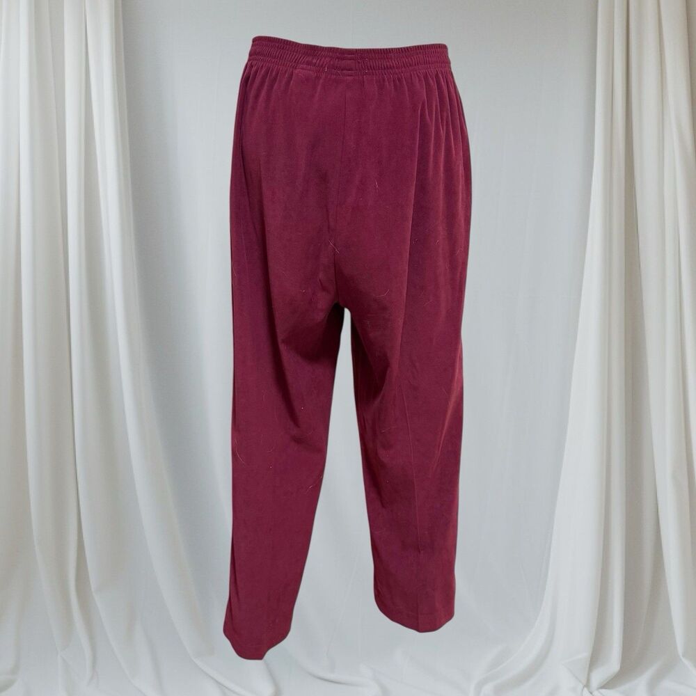 Vintage Women's Drapers & Damons Purple High Waist Loose Fit Trousers Size L‎ - Picture 4 of 8